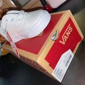 White baby vans